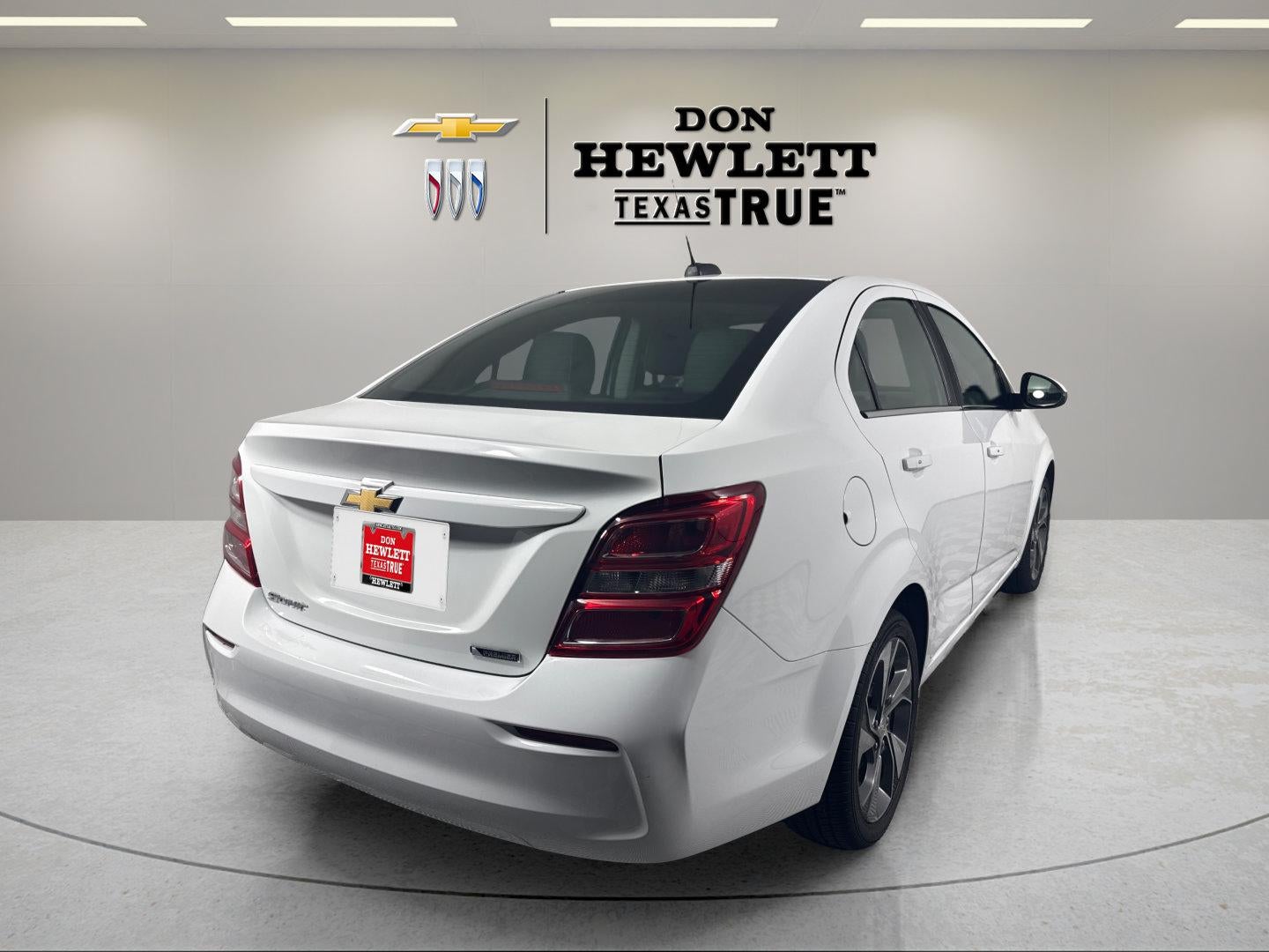 2018 Chevrolet Sonic Premier