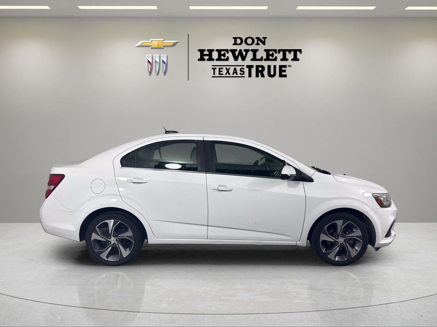 2018 Chevrolet Sonic Premier