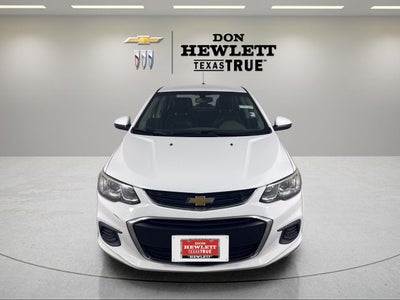2018 Chevrolet Sonic Premier