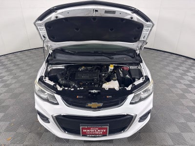 2018 Chevrolet Sonic Premier