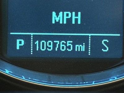 2013 Chevrolet Cruze 1LT