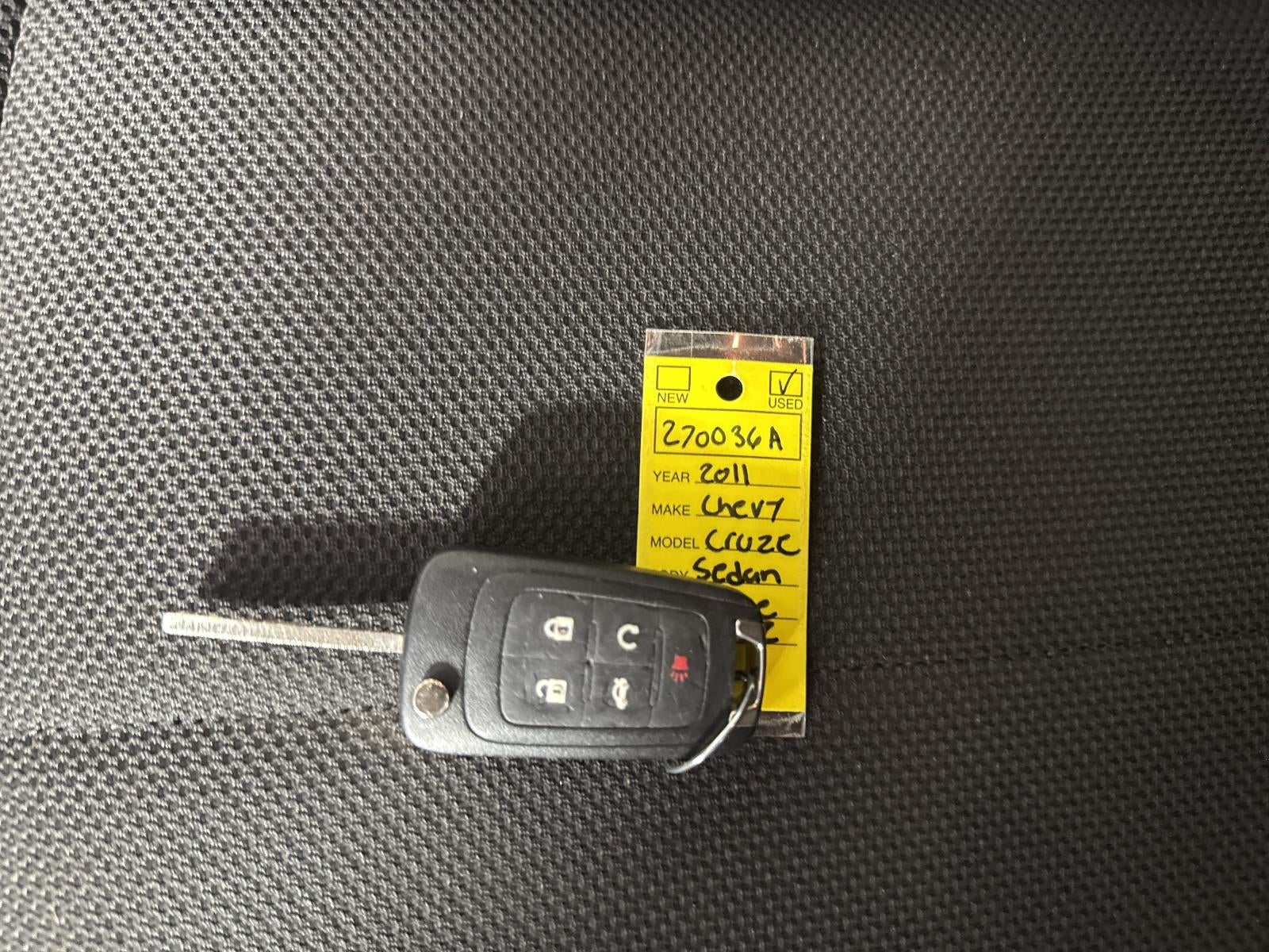 2011 Chevrolet Cruze LT w/1LT
