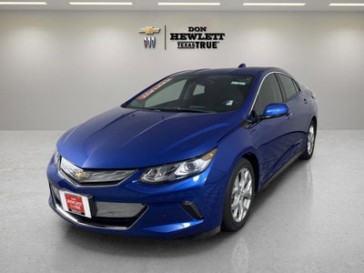 2017 Chevrolet Volt Premier