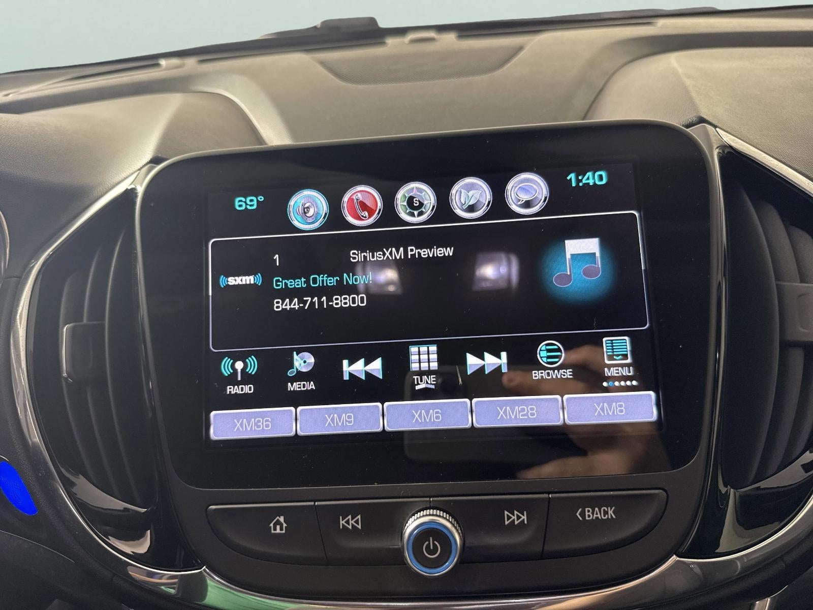 2017 Chevrolet Volt Premier