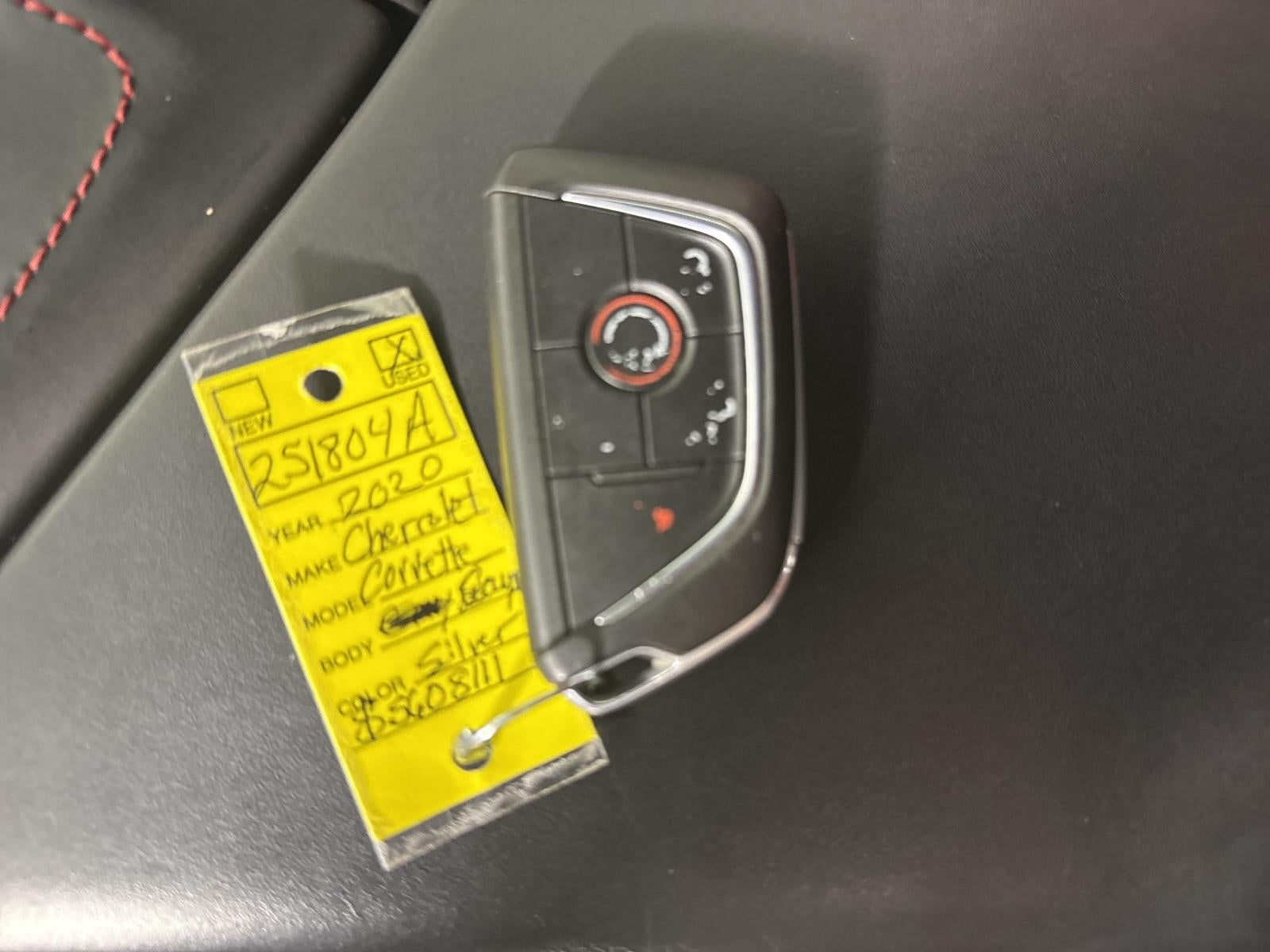 2020 Chevrolet Corvette Stingray 3LT