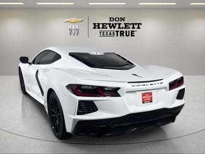 2026 Chevrolet Corvette Stingray 1LT