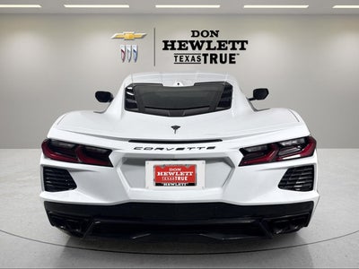 2026 Chevrolet Corvette Stingray 1LT
