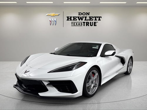2024 Chevrolet Corvette Stingray 2LT