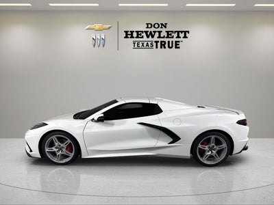 2024 Chevrolet Corvette Stingray 2LT