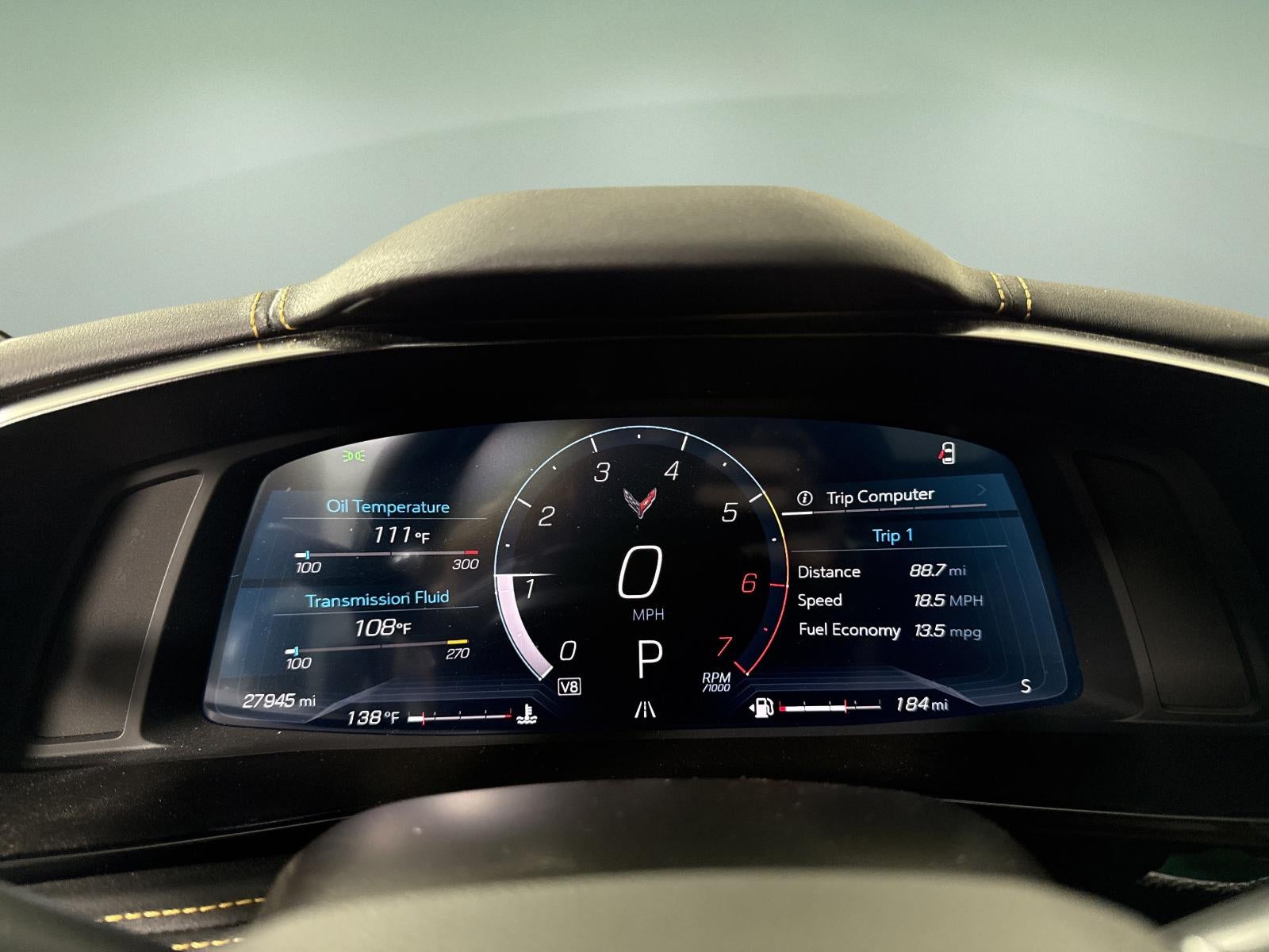 2024 Chevrolet Corvette Stingray 2LT
