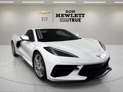 2024 Chevrolet Corvette Stingray 2LT