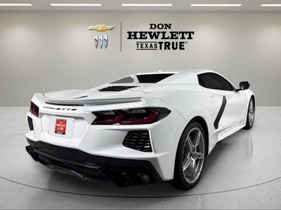 2024 Chevrolet Corvette Stingray 2LT