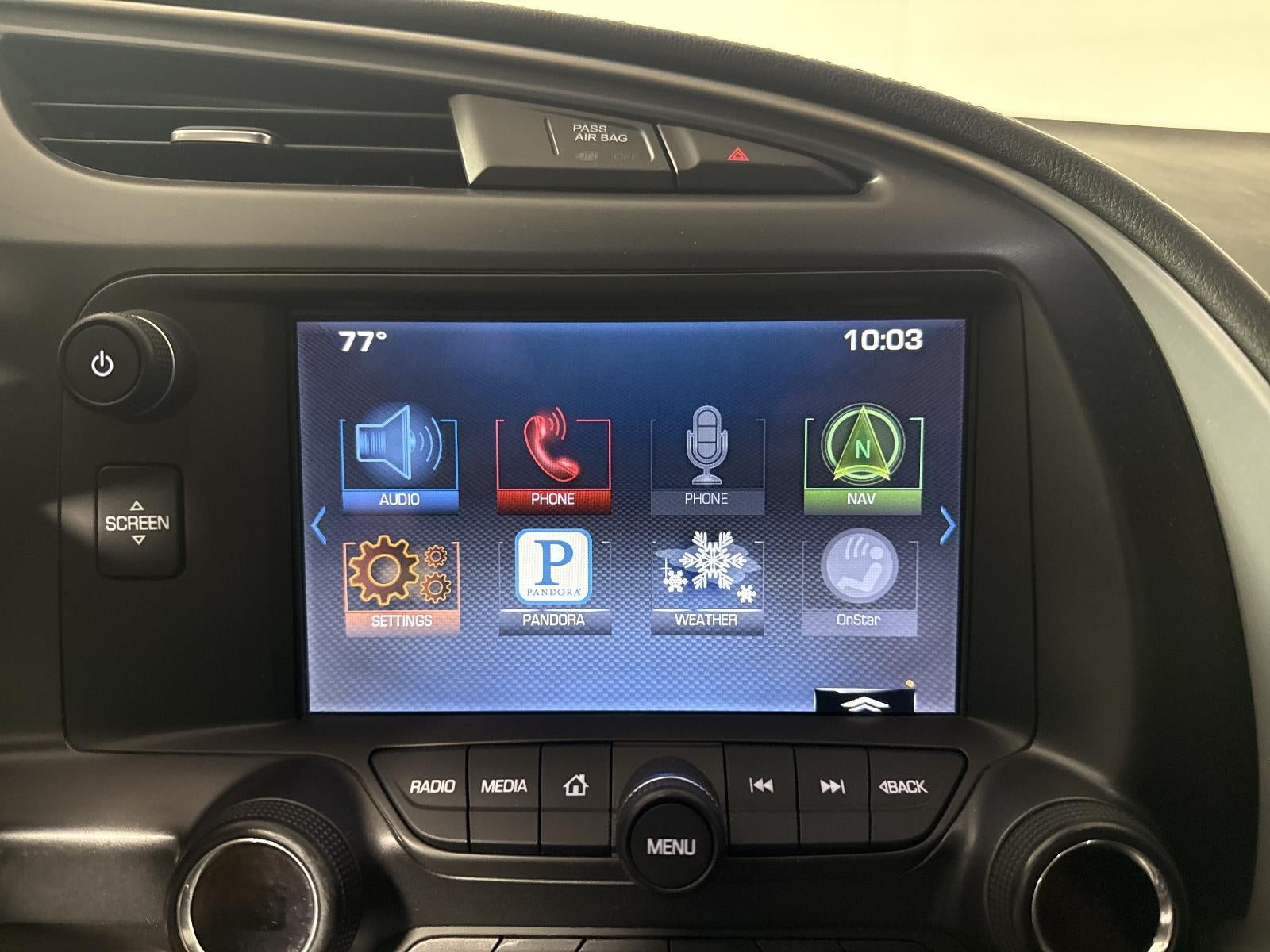 2014 Chevrolet Corvette Stingray 2LT