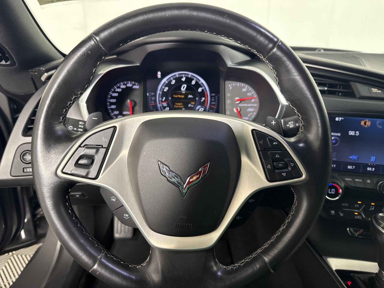 2015 Chevrolet Corvette Stingray Z51 2LT