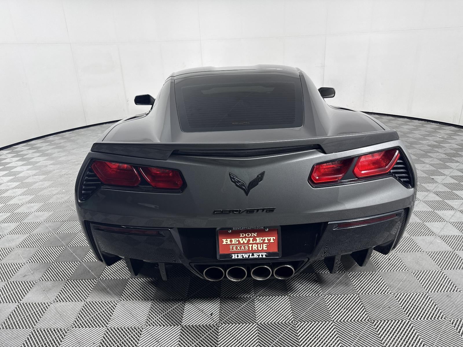 2015 Chevrolet Corvette Stingray Z51 2LT