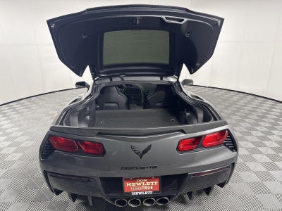2015 Chevrolet Corvette Stingray Z51 2LT