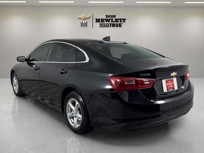 2018 Chevrolet Malibu LS