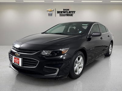 2018 Chevrolet Malibu LS