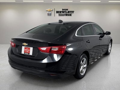 2018 Chevrolet Malibu LS