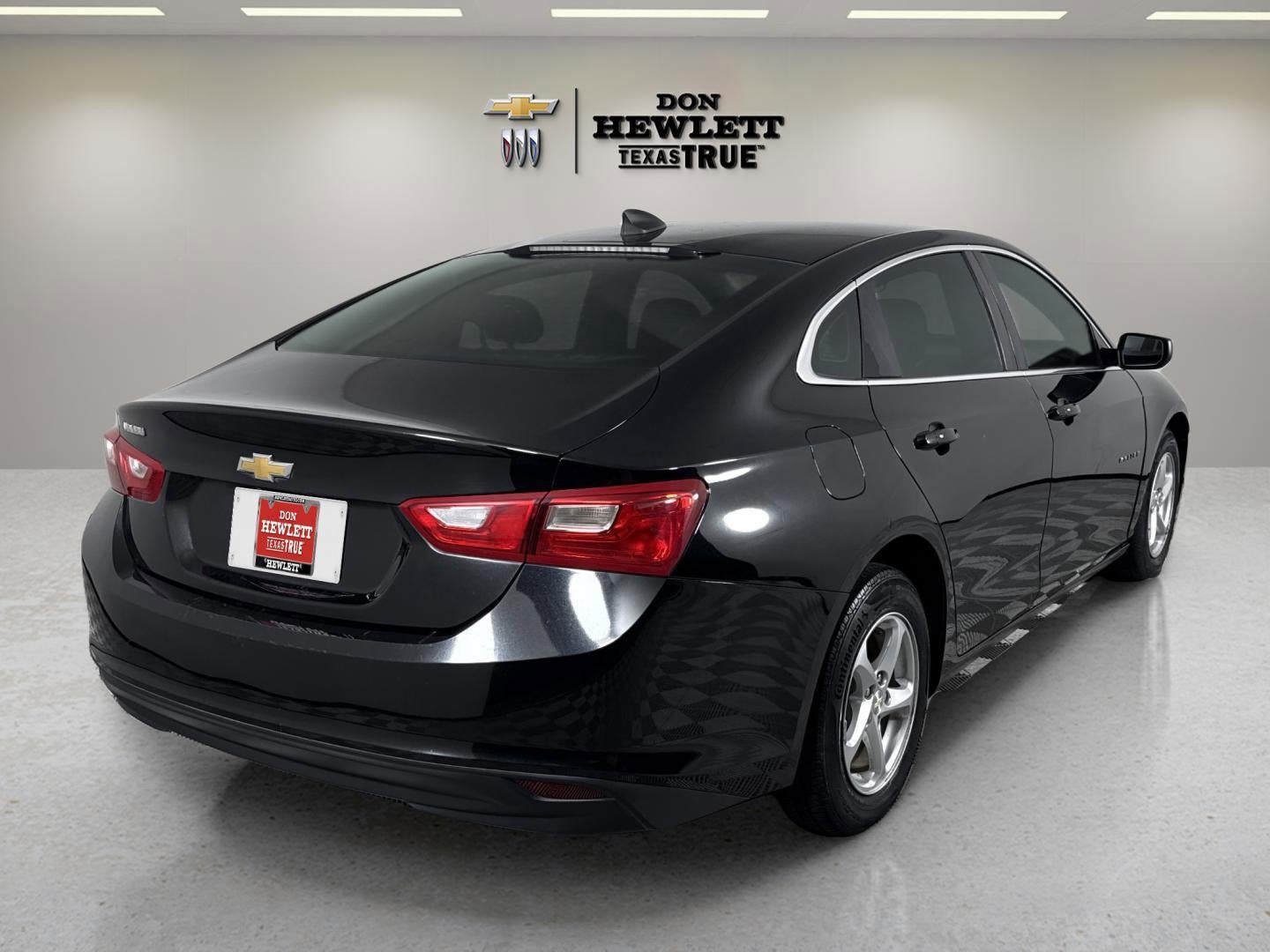 2018 Chevrolet Malibu LS