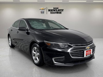 2018 Chevrolet Malibu LS
