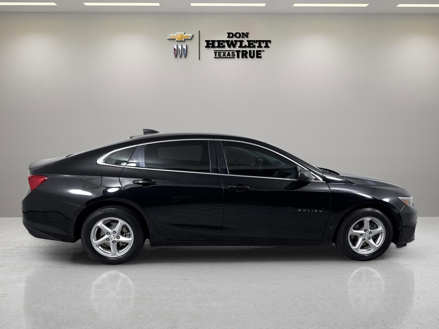 2018 Chevrolet Malibu LS