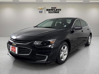 2018 Chevrolet Malibu LS