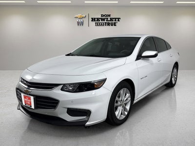 2018 Chevrolet Malibu LT