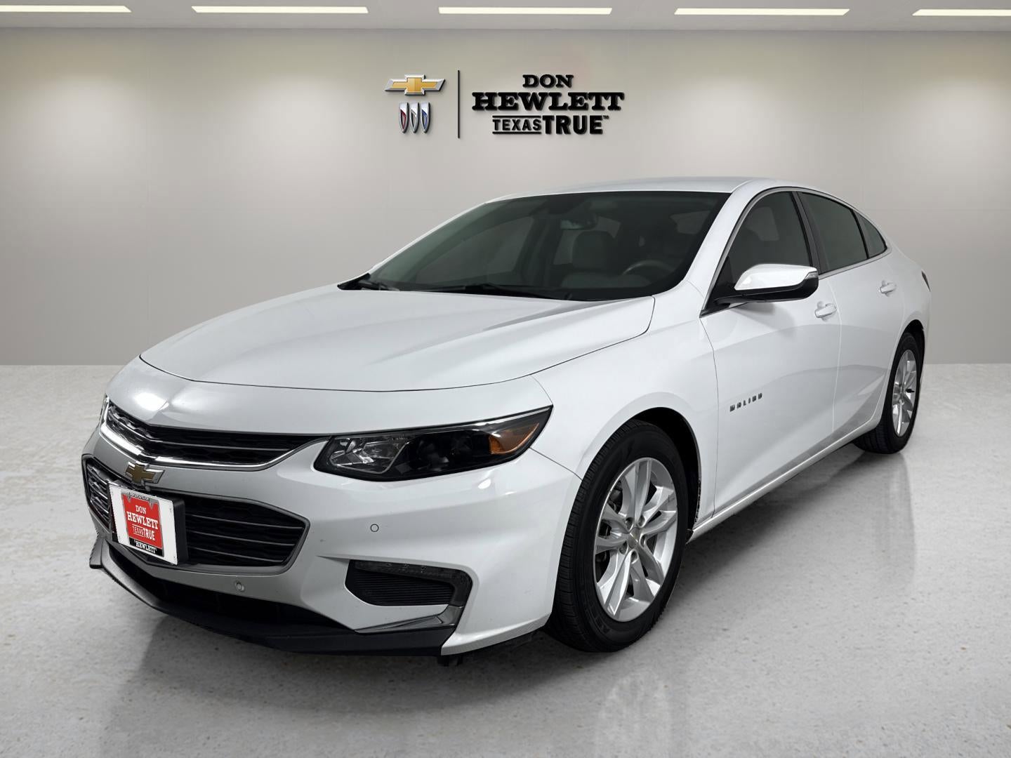 2018 Chevrolet Malibu LT