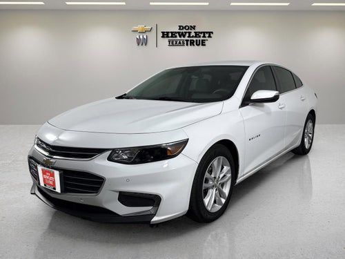 2018 Chevrolet Malibu LT