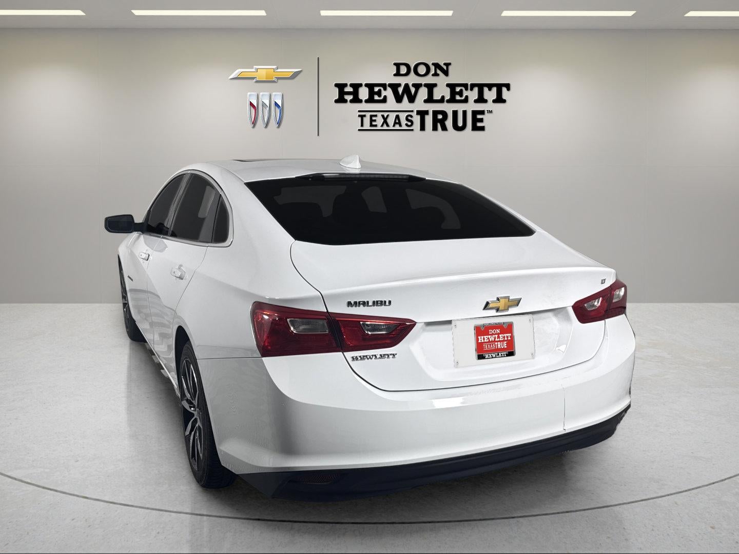 2018 Chevrolet Malibu LT