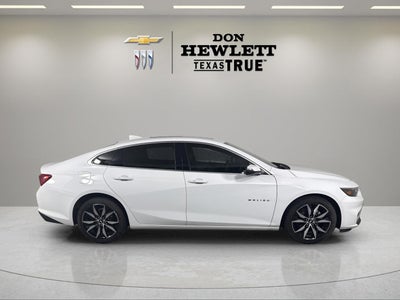 2018 Chevrolet Malibu LT