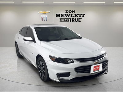 2018 Chevrolet Malibu LT