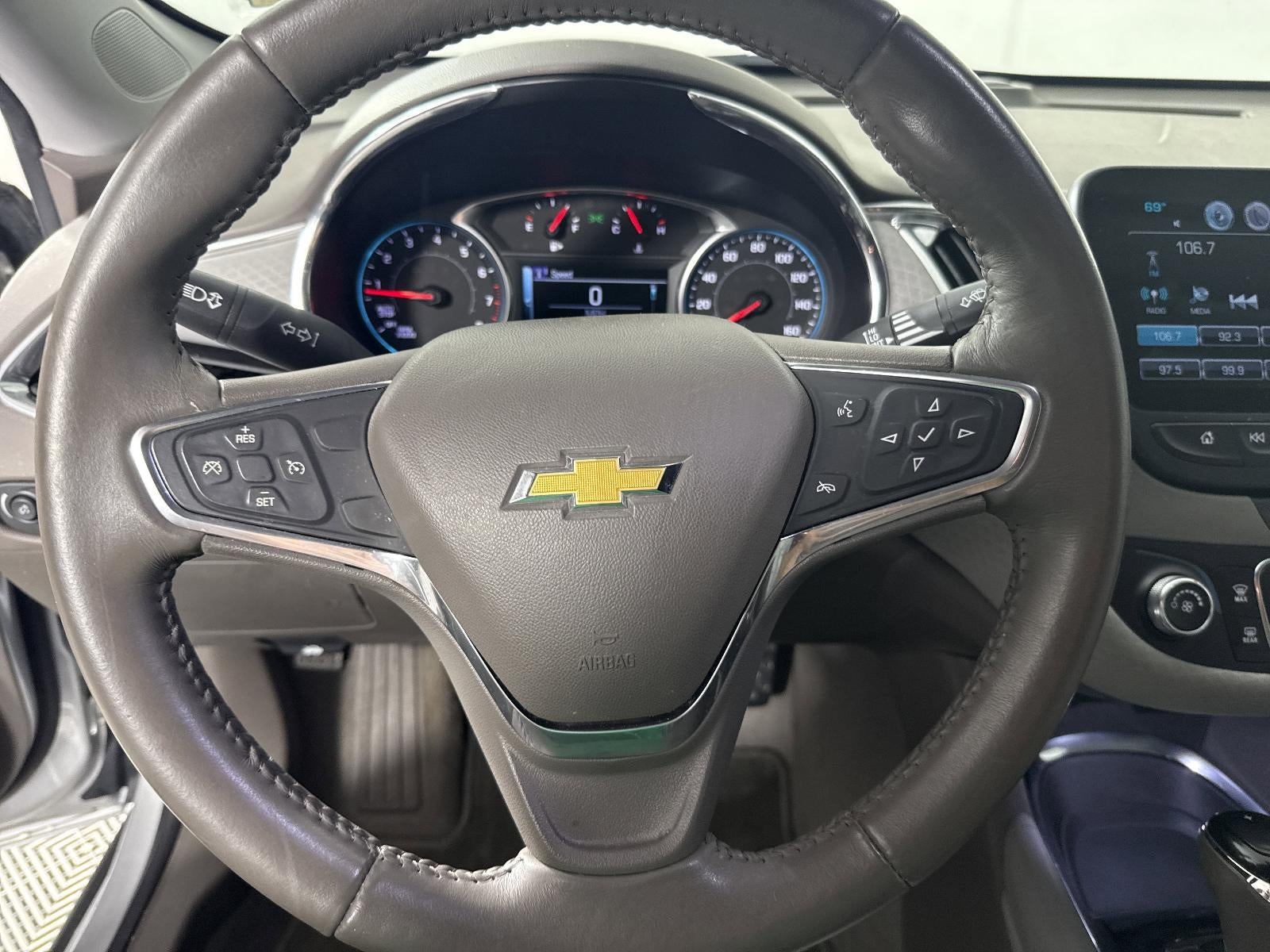 2017 Chevrolet Malibu LT