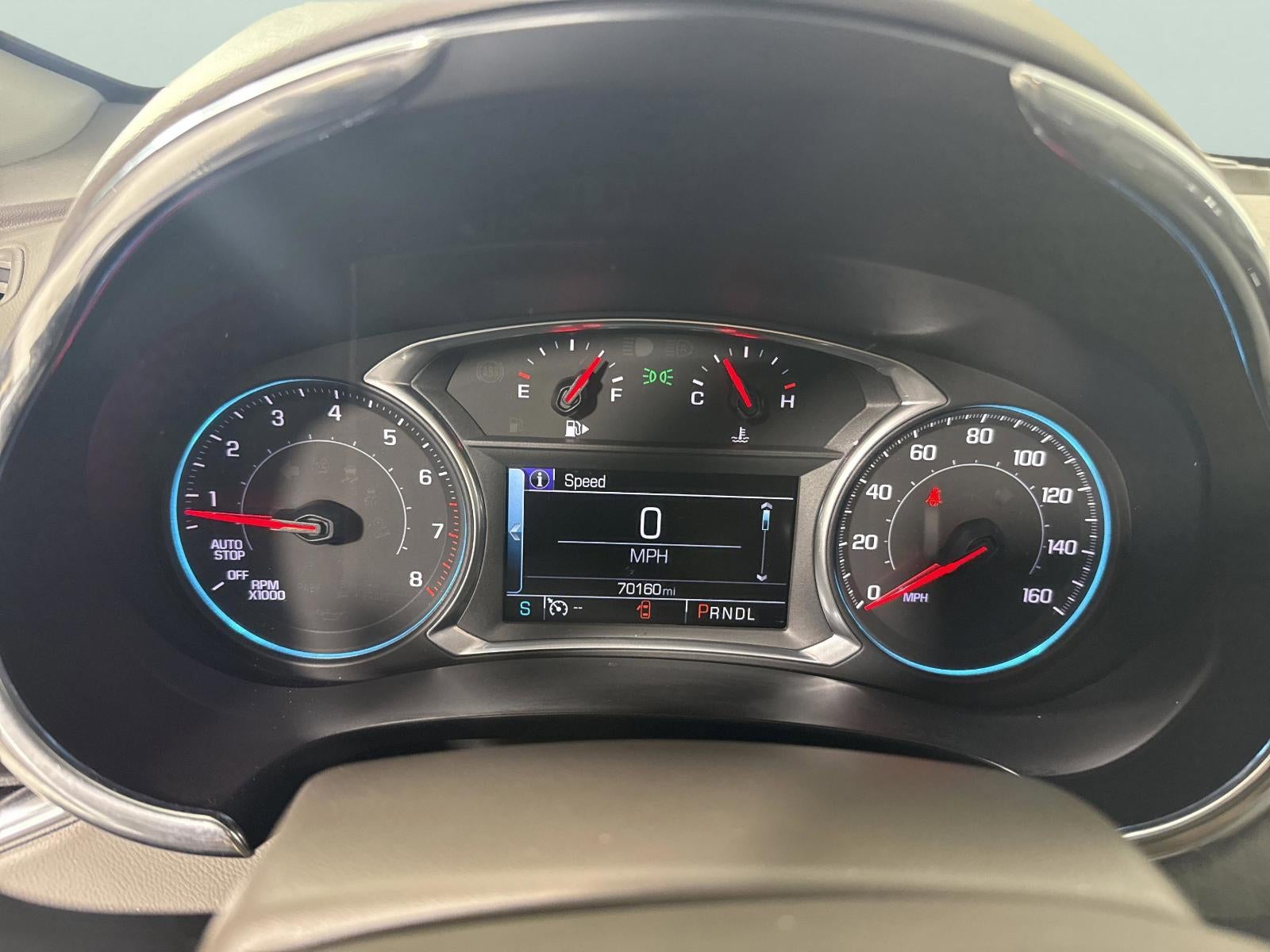 2017 Chevrolet Malibu LT