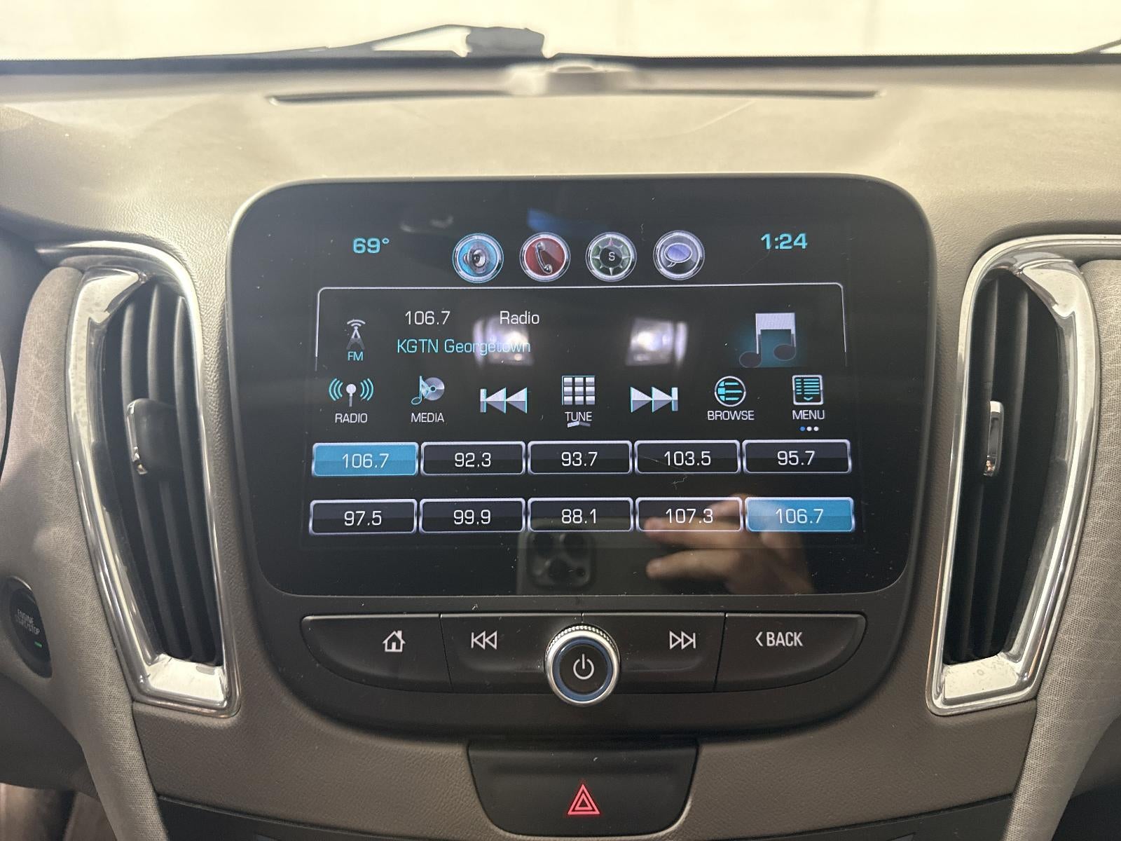 2017 Chevrolet Malibu LT
