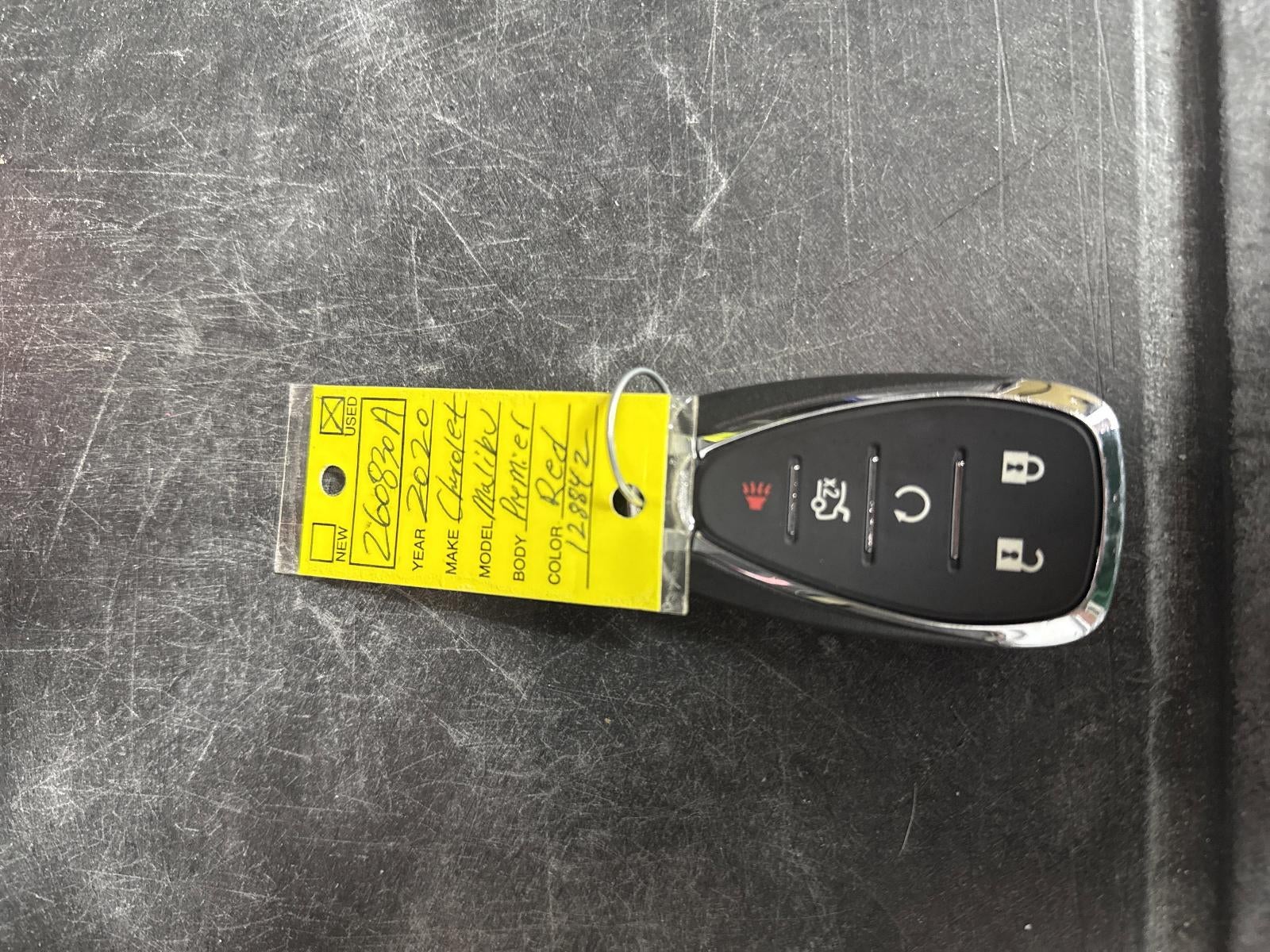 2020 Chevrolet Malibu Premier