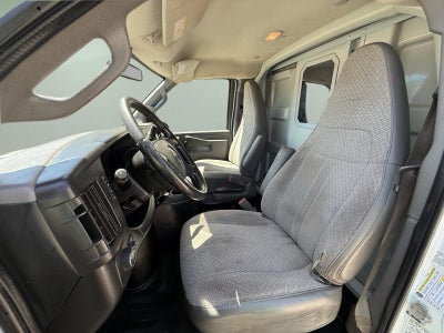 2021 Chevrolet Express Cutaway 3500 Work Van