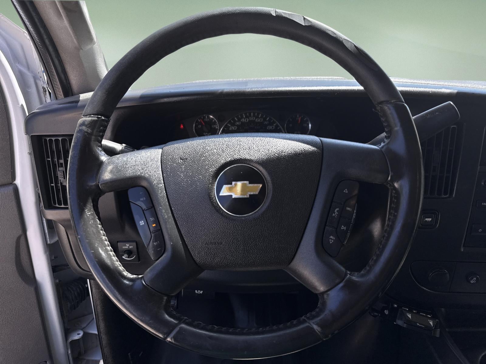 2021 Chevrolet Express Cutaway 3500 Work Van