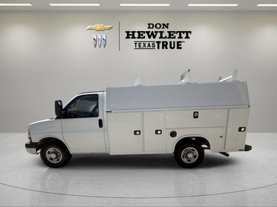 2021 Chevrolet Express Cutaway 3500 Work Van
