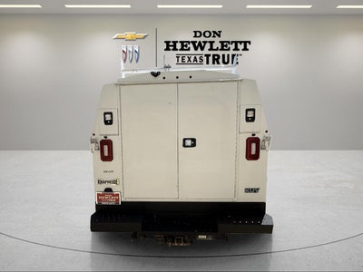 2021 Chevrolet Express Cutaway 3500 Work Van