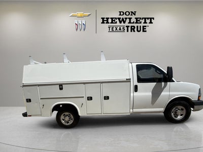2021 Chevrolet Express Cutaway 3500 Work Van