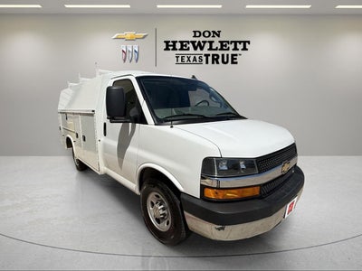 2021 Chevrolet Express Cutaway 3500 Work Van