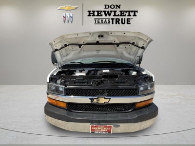 2021 Chevrolet Express Cutaway 3500 Work Van