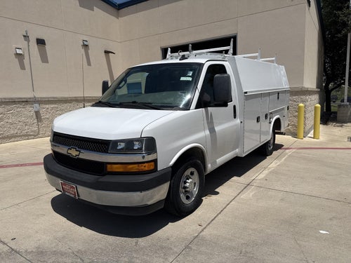 2020 Chevrolet Express Cutaway 3500 Work Van