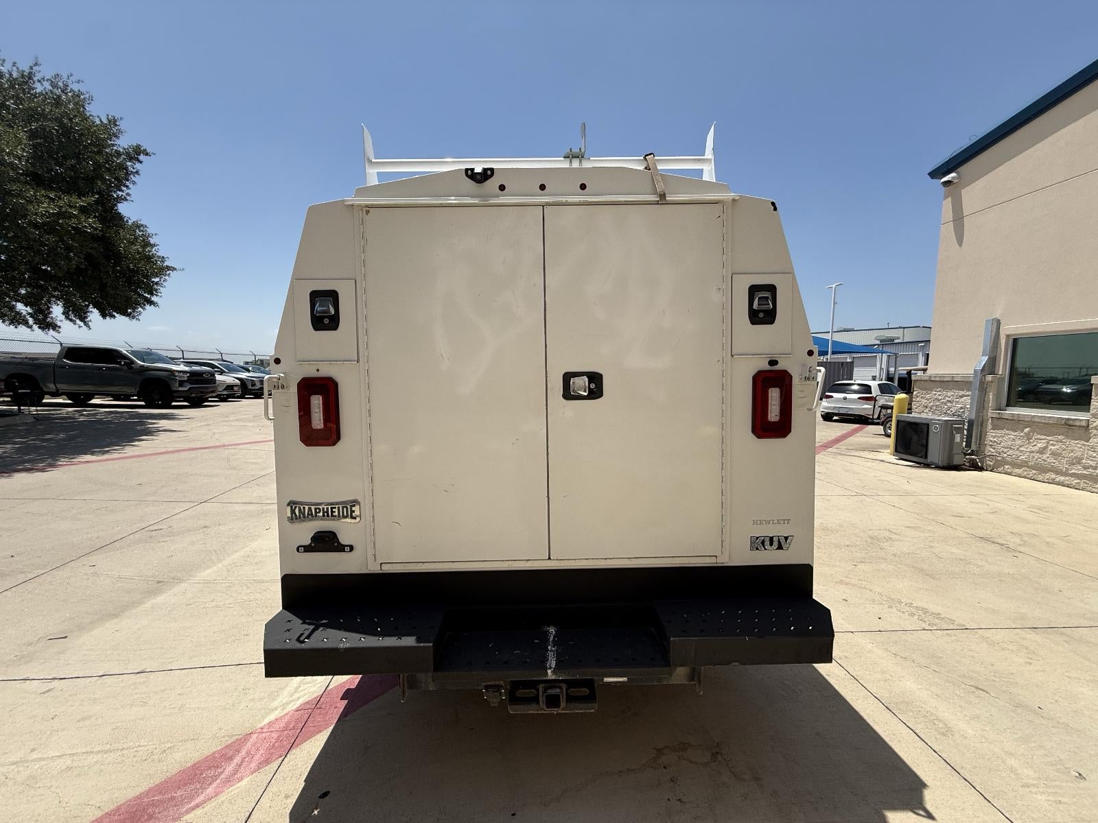 2020 Chevrolet Express Cutaway 3500 Work Van