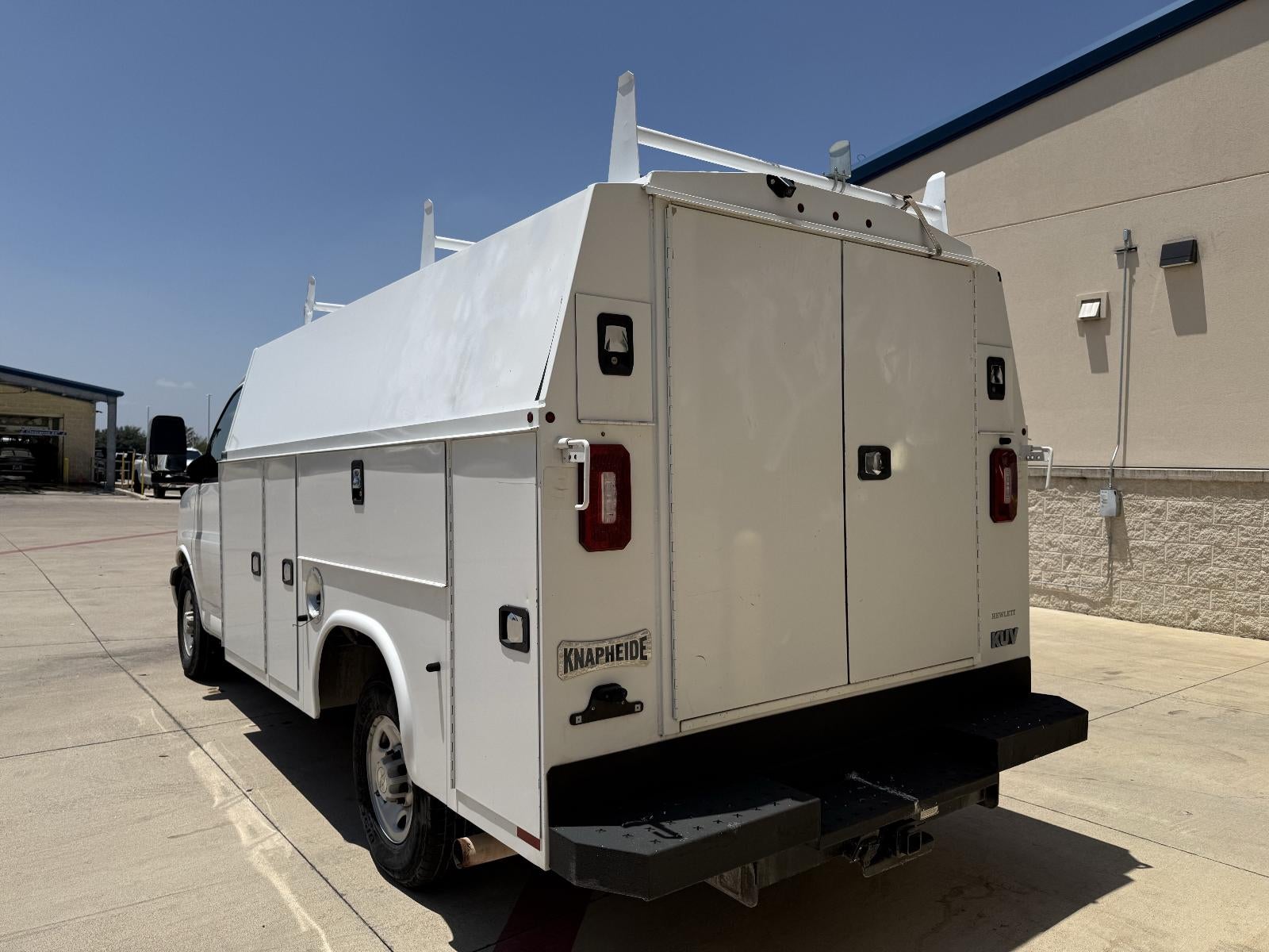 2020 Chevrolet Express Cutaway 3500 Work Van