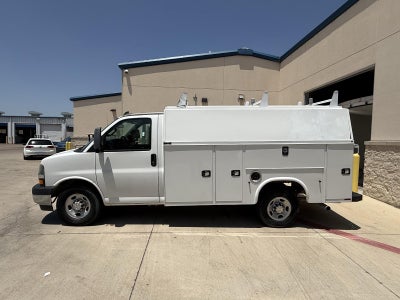2020 Chevrolet Express Cutaway 3500 Work Van