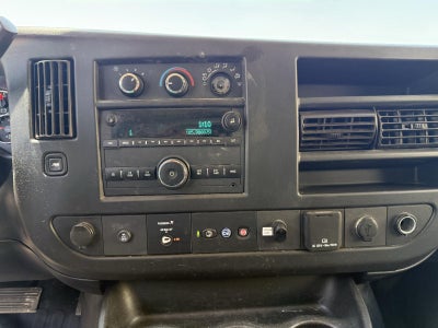2020 Chevrolet Express Cutaway 3500 Work Van