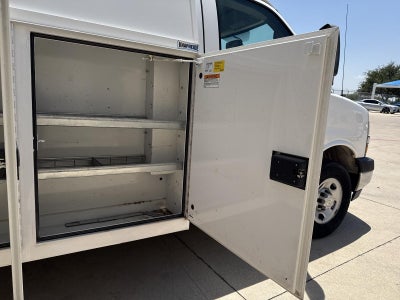 2020 Chevrolet Express Cutaway 3500 Work Van